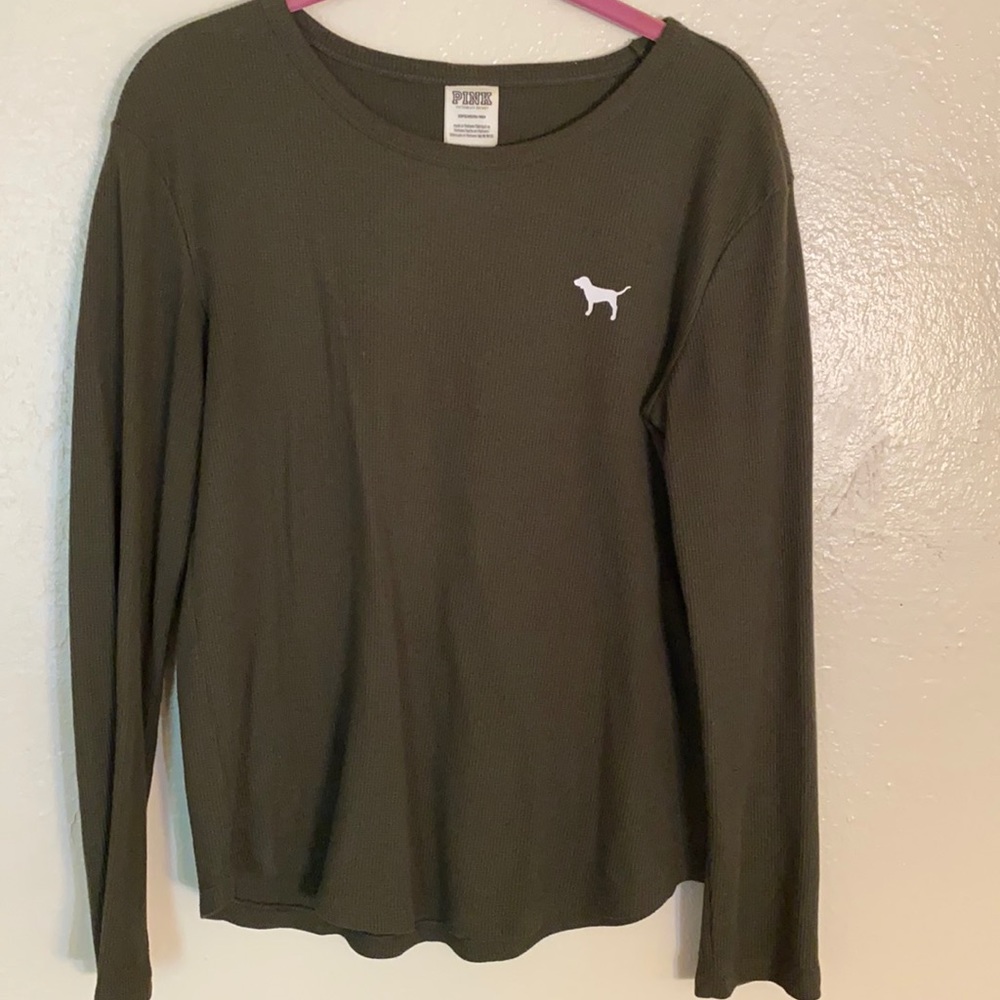 Victoria Secret PINK thermal long sleeve
